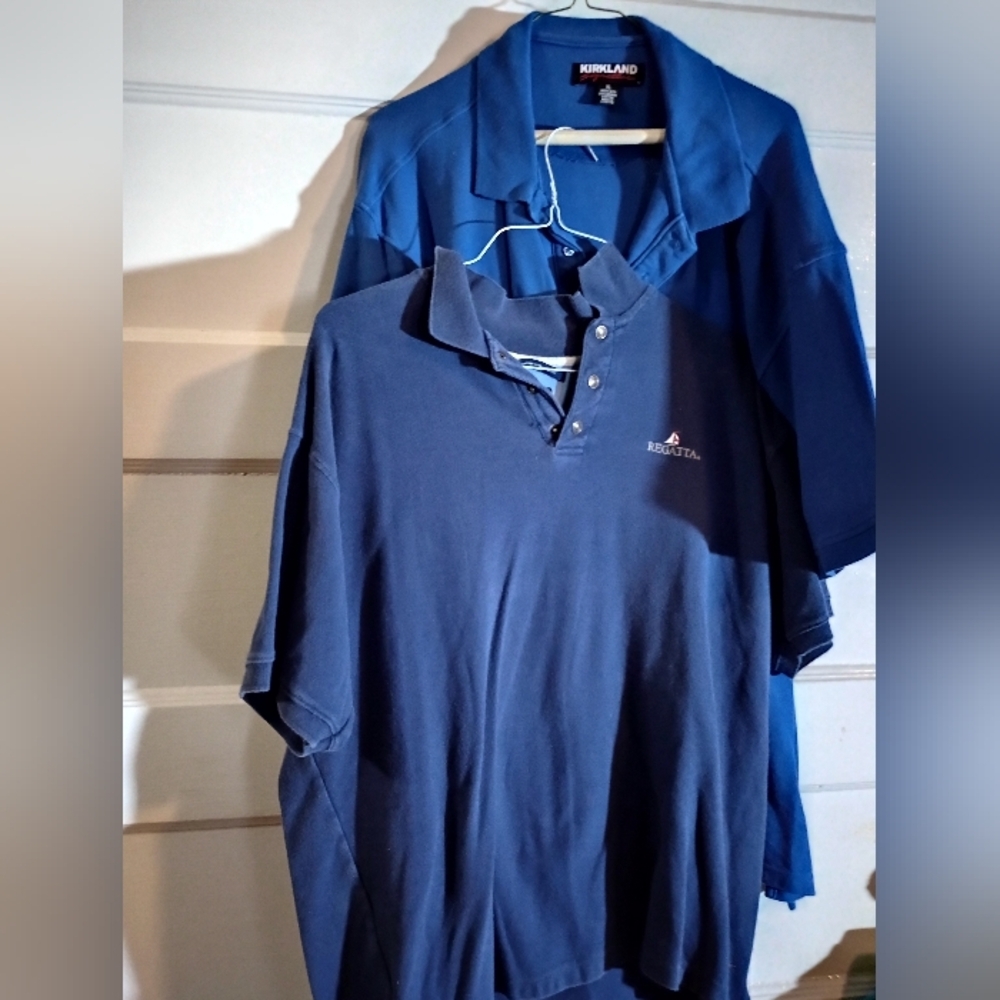 Kirkland and Regatta XL - two men's shirts (Rox172, 173)